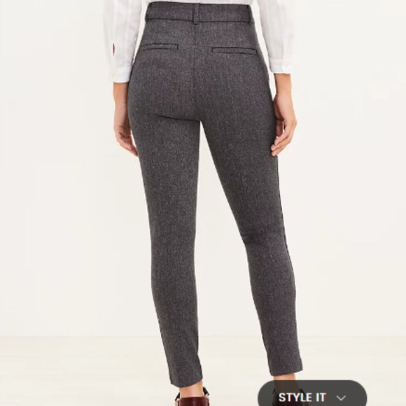 Loft : The Skinny Pants in Curvy Size 6 - Picture 2 of 7
